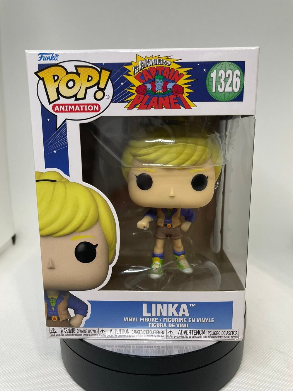 Funko Pop - Captain Planet - Linka 1326